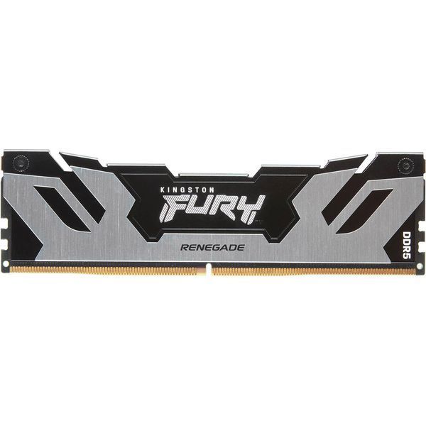 Kingston FURY 32GB (2x16GB) DDR5 6400 MHz Renegade Silver (KF564C32RSK2-32) 176823 фото