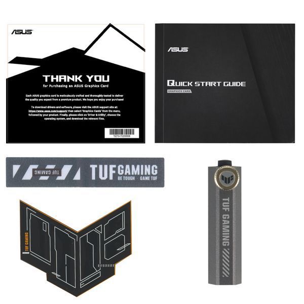 Відеокарта ASUS TUF-RX9070XT-O16G-GAMING (90YV0L70-M0NA00) 527463 фото