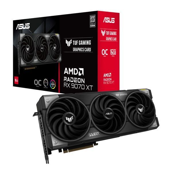 Відеокарта ASUS TUF-RX9070XT-O16G-GAMING (90YV0L70-M0NA00) 527463 фото