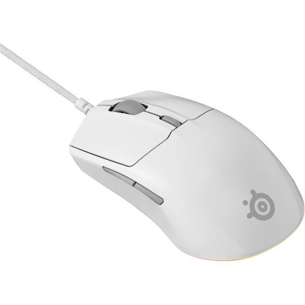 SteelSeries Rival 3 Gen 2 White (62516) 517225 фото