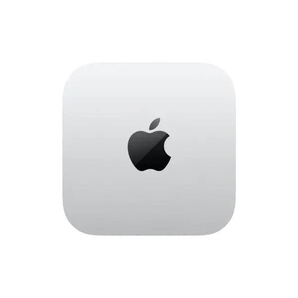 Apple Mac mini M4/10CPU/10GPU/16GB/512GB Silver 2024 (MU9E3) MU9E3 фото
