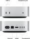 Apple Mac mini M4/10CPU/10GPU/16GB/512GB Silver 2024 (MU9E3) MU9E3 фото 2