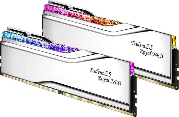 G.Skill 32 GB (2x16GB) DDR5 6000 MHz Trident Z5 Royal Neo (F5-6000J2836G16GX2-TR5NS) 383617 фото