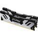 Kingston FURY 32GB (2x16GB) DDR5 6400 MHz Renegade Silver (KF564C32RSK2-32) 176823 фото 1