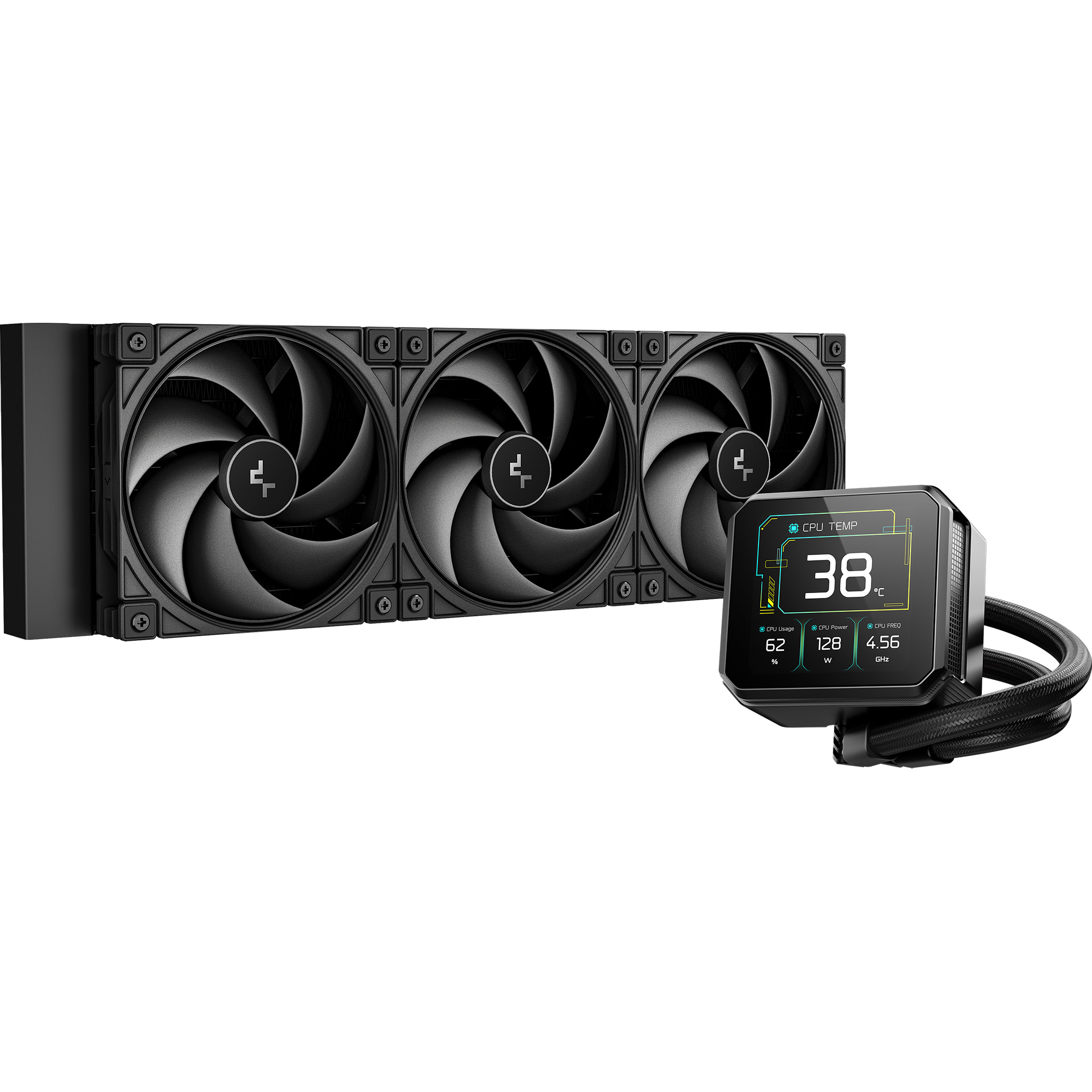 Deepcool Spartacus 360 Black (R- SPT360-BKDSMP-G-1)