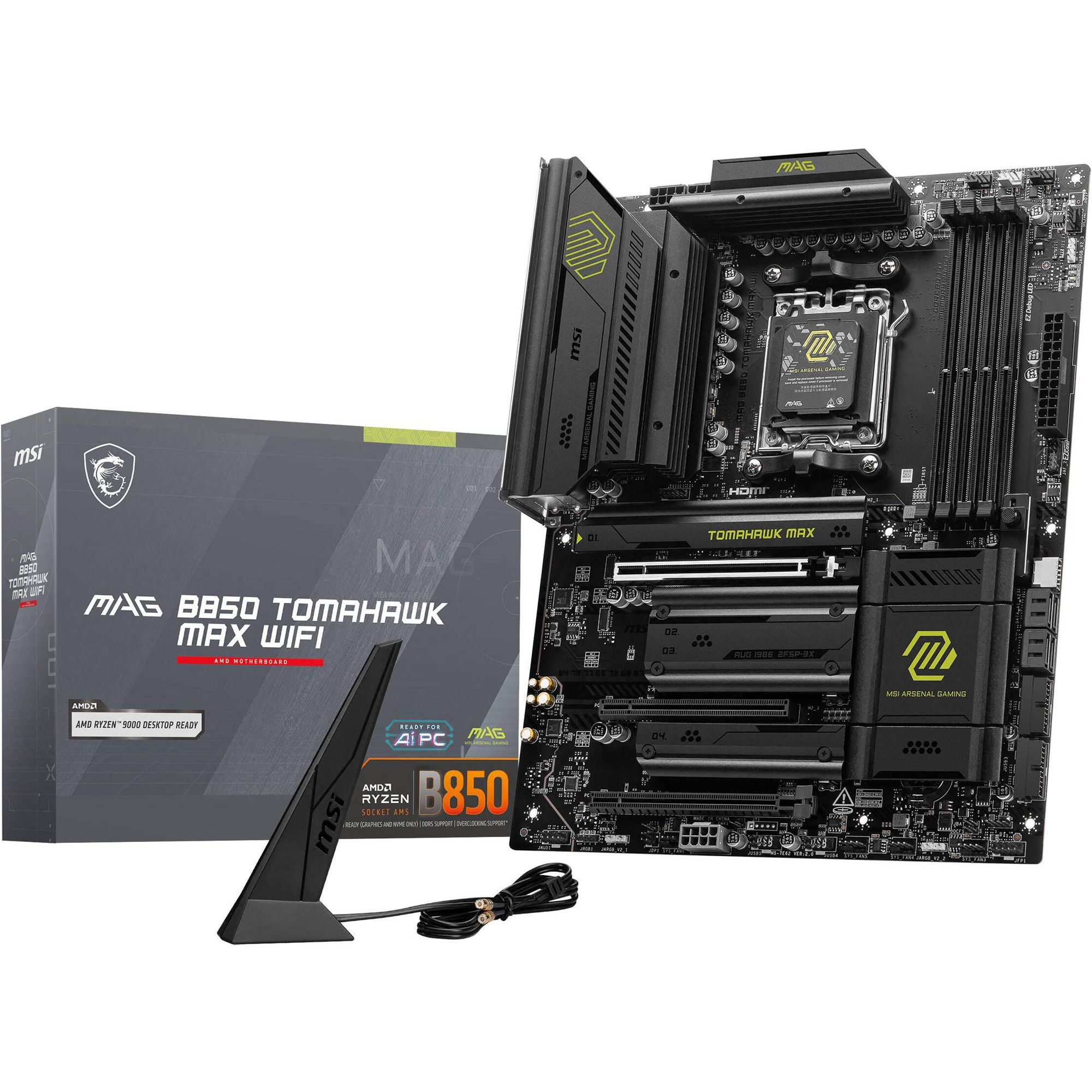 MSI MAG B850 TOMAHAWK MAX WIFI (4711377290623)