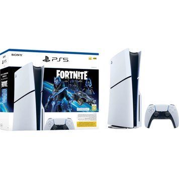 Sony PlayStation 5 Slim 1TB Fortnite Cobalt Star Bundle (1000045165) 700121 фото