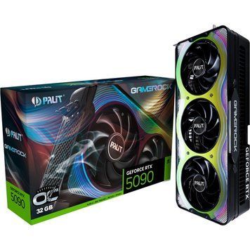 Відеокарта Palit GeForce RTX 5090 GameRock OC (NE75090S19R5-GB2020G) 298376 фото