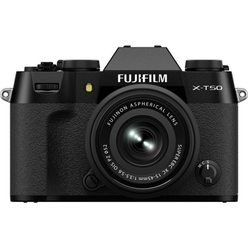 Fujifilm X-T50 kit 15-45mm f/3,5-5,6 Black (16828741) 127824 фото