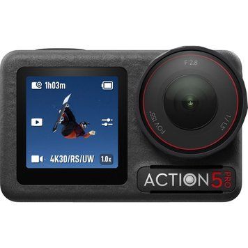 DJI Osmo Action 5 Pro Standard Combo (CP.OS.00000349.01, CP.OS.00000377.01) 348901 фото