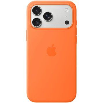 Чохол Apple iPhone 17 Pro Max Silicone Case with MagSafe - Orange (MGFL4) MGFL4 фото
