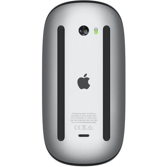 Миша Apple Magic Mouse [Lightning] - Black Multi-Touch Surface (MMMQ3) MMMQ3 фото