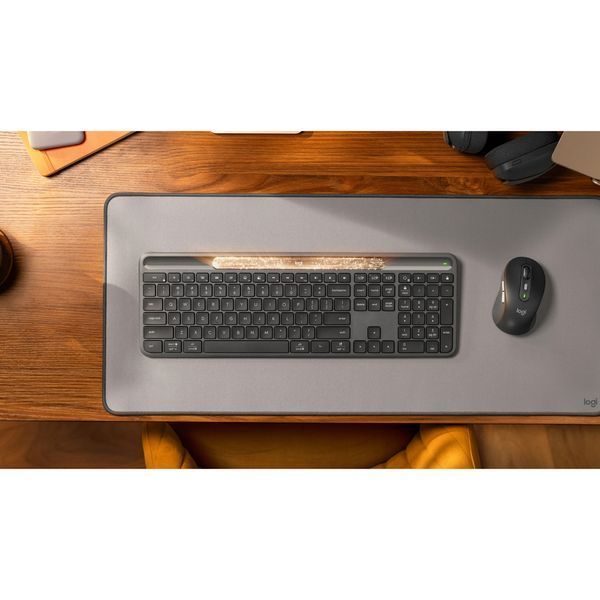 Logitech Slim Solar+ Graphite (920-013764) 817105 фото