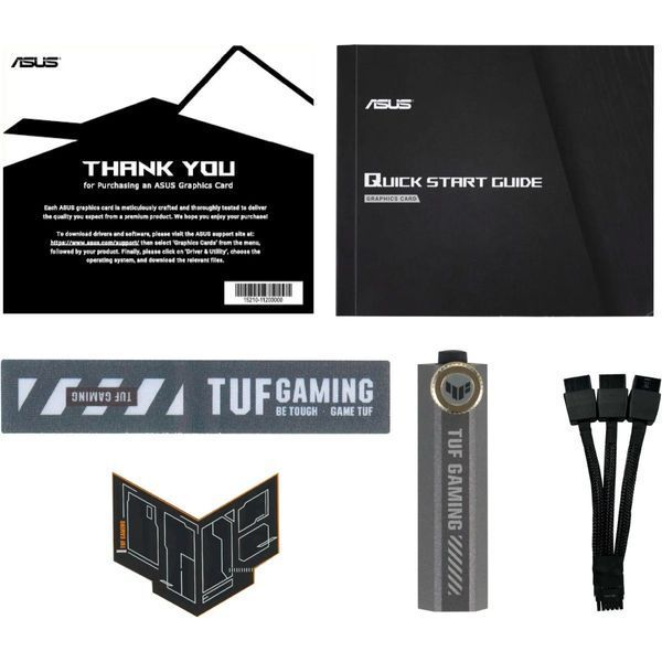 Відеокарта Asus TUF Gaming GeForce RTX 5070 Ti OC 16384MB (TUF-RTX5070TI-O16G-GAMING) 990159 фото