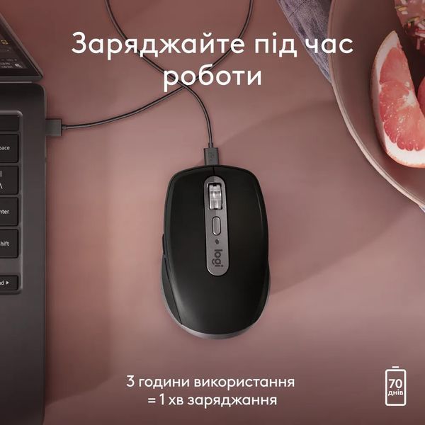 Logitech MX Anywhere 3S for Mac Space Gray (910-006947) 490487 фото