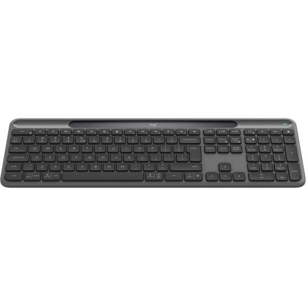 Logitech Slim Solar+ Graphite (920-013764) 817105 фото