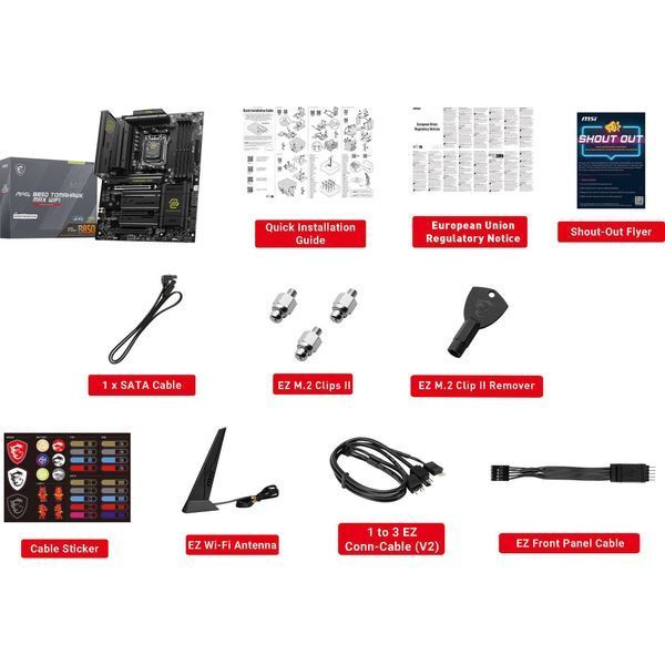 MSI MAG B850 TOMAHAWK MAX WIFI (4711377290623) 474795 фото