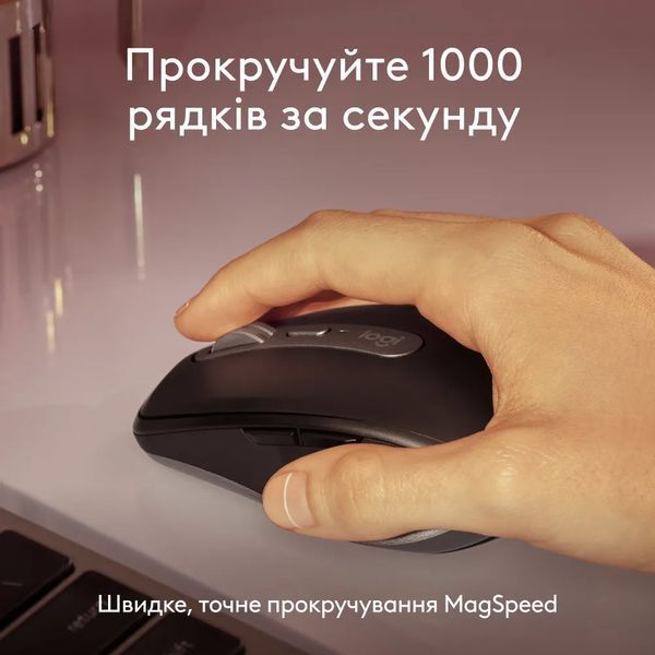 Logitech MX Anywhere 3S for Mac Space Gray (910-006947) 490487 фото