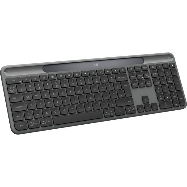 Logitech Slim Solar+ Graphite (920-013764) 817105 фото
