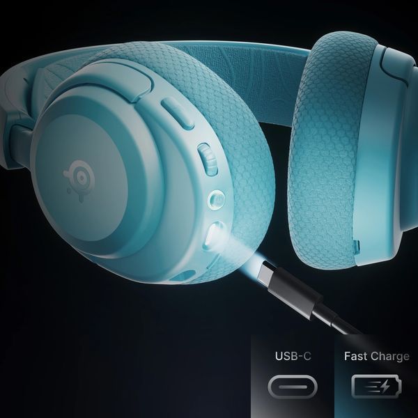 SteelSeries Arctis Nova 3X Wireless for Xbox Aqua (61691) 484240 фото