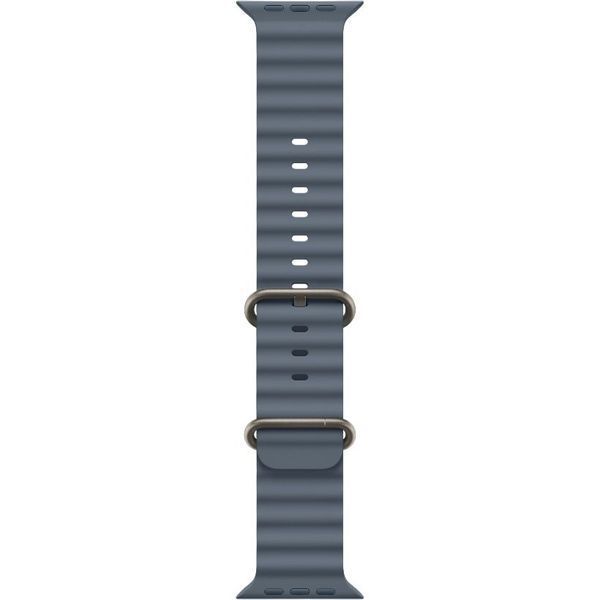 Apple Watch Ultra 3 GPS + Cellular 49mm Natural Titanium Case with Anchor Blue Ocean Band (MEWH4) MEWH4 фото