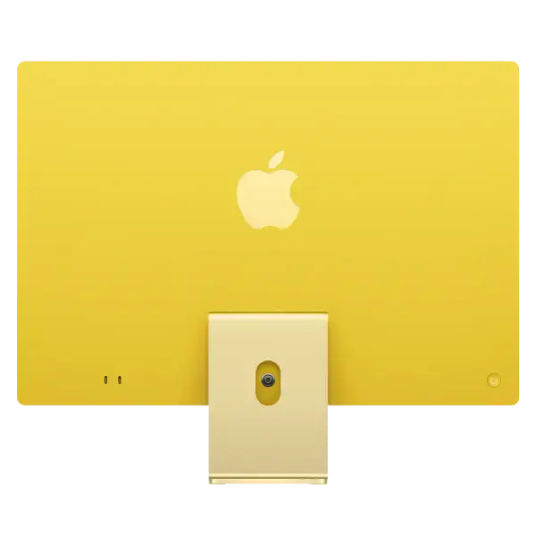 Apple iMac 24" M4/10CPU/10GPU/16GB/256GB Yellow 2024 (MWUW3) MWUW3 фото