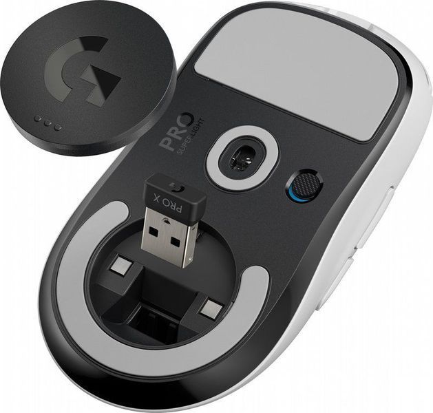 Logitech G Pro X Superlight Wireless White (910-005942) 961168 фото