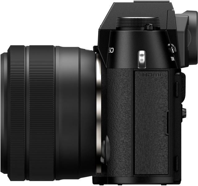 Fujifilm X-T50 kit 15-45mm f/3,5-5,6 Black (16828741) 127824 фото