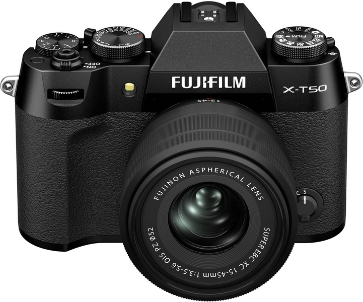 Fujifilm X-T50 kit 15-45mm f/3,5-5,6 Black (16828741) 127824 фото