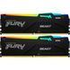 Kingston FURY 64 GB (2x32GB) DDR5 5600 MHz Beast RGB (KF556C40BBAK2-64) 657070 фото 2