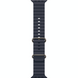 Apple Ремінець Ocean Band Navy - Natural Titanium Finish для Watch 44/45/46/49mm (MXTH3) MXTH3 фото 1