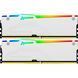 Kingston FURY 64 GB (2x32GB) DDR5 6000 MHz Beast RGB EXPO White (KF560C30BWEAK2-64) 222020 фото 4