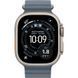 Apple Watch Ultra 3 GPS + Cellular 49mm Natural Titanium Case with Anchor Blue Ocean Band (MEWH4) MEWH4 фото 2