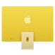 Apple iMac 24" M4/10CPU/10GPU/16GB/256GB Yellow 2024 (MWUW3) MWUW3 фото 2
