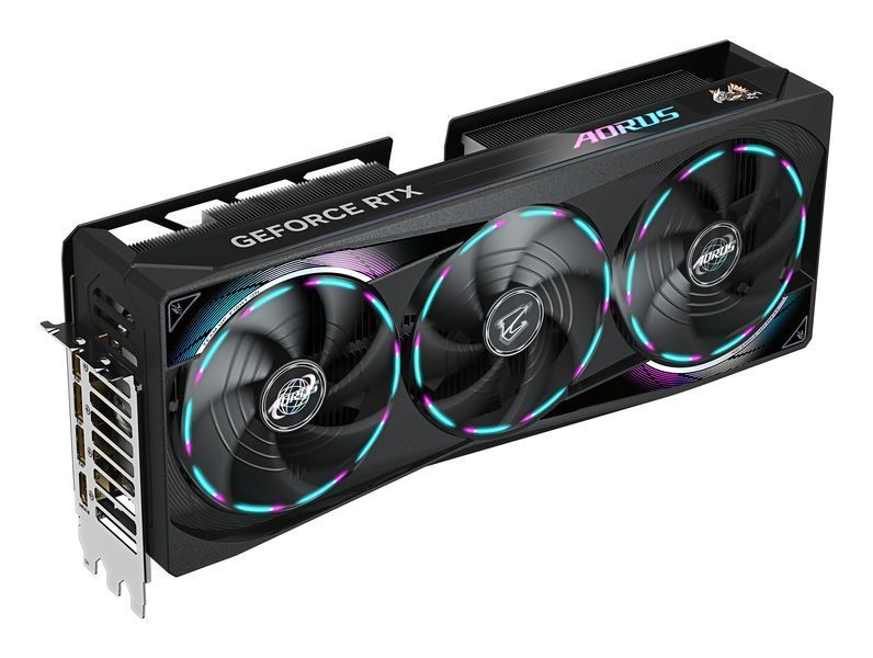Відеокарта Gigabyte GeForce RTX 5080 AORUS MASTER (GV-N5080AORUS M-16GD) 397071 фото