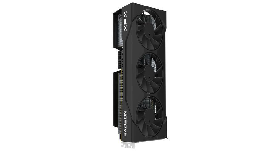 Відеокарта XFX Radeon RX 9070 OC Triple 90mm Fan Gaming Edition (RX-97SWFT3B7) 385202 фото