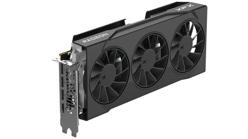 Відеокарта XFX Radeon RX 9070 OC Triple 90mm Fan Gaming Edition (RX-97SWFT3B7) 385202 фото
