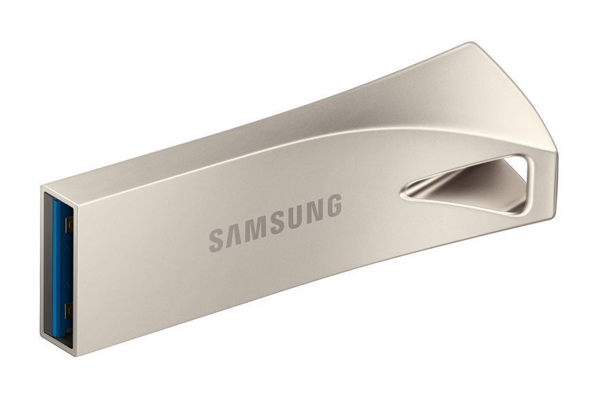 Samsung 256 GB Bar Plus Champagne Silver (MUF-256BE3/APC) 512188 фото
