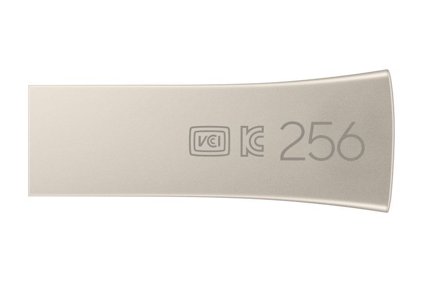 Samsung 256 GB Bar Plus Champagne Silver (MUF-256BE3/APC) 512188 фото