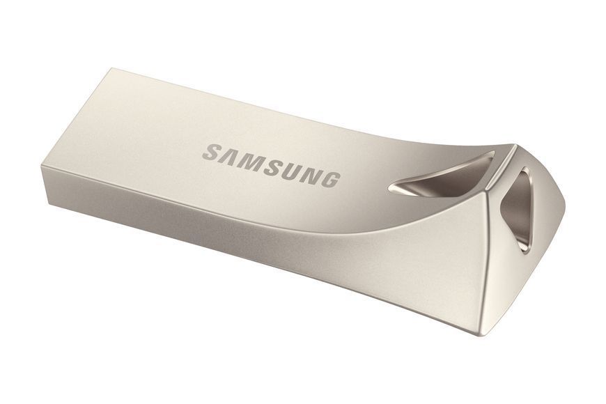 Samsung 256 GB Bar Plus Champagne Silver (MUF-256BE3/APC) 512188 фото