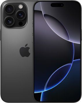iPhone 16 Pro Max 1 ТБ Black Titanium MYX43 фото