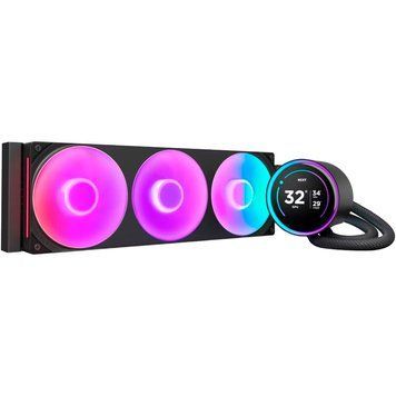NZXT Kraken Elite 360 RGB 2024 Matte Black (RL-KR36E-B2) 768847 фото