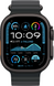 Apple Ремінець Ocean Band Black - Black Titanium Finish для Watch 44/45/46/49mm (MYPD3) MYPD3 фото 2