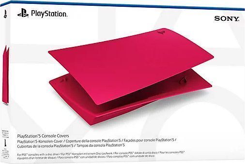 Sony PS5 Console Covers Cosmic Red (9403296) 947382 фото