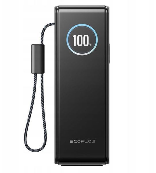 Зовнішній акумулятор EcoFlow RAPID 25000мАг Black (EF-RAPID25K100W-B-EU) EF-RAPID25K100W-B-EU фото