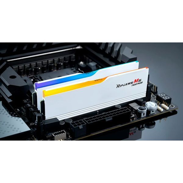 G.Skill 32 GB (2x16GB) DDR5 6000 MHz Ripjaws M5 Neo RGB (F5-6000J3636F16GX2-RM5NRW) 226380 фото