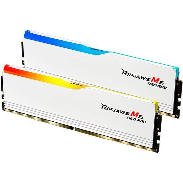 G.Skill 32 GB (2x16GB) DDR5 6000 MHz Ripjaws M5 Neo RGB (F5-6000J3636F16GX2-RM5NRW) 226380 фото