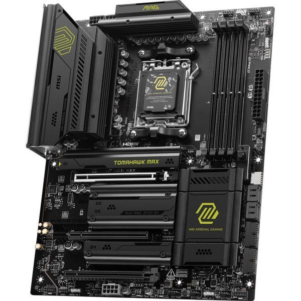 MSI MAG B850 TOMAHAWK WIFI (824142395356) 728151 фото