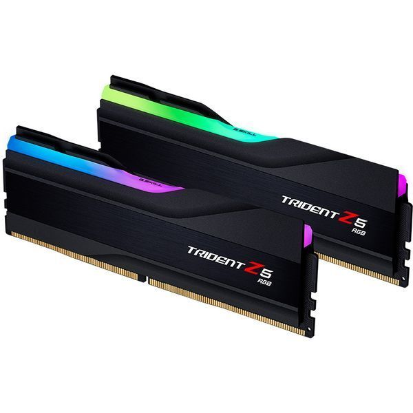 G.Skill 32 GB (2x16GB) DDR5 8000 MHz Trident Z5 RGB (F5-8000J3848H16GX2-TZ5RK) 545792 фото