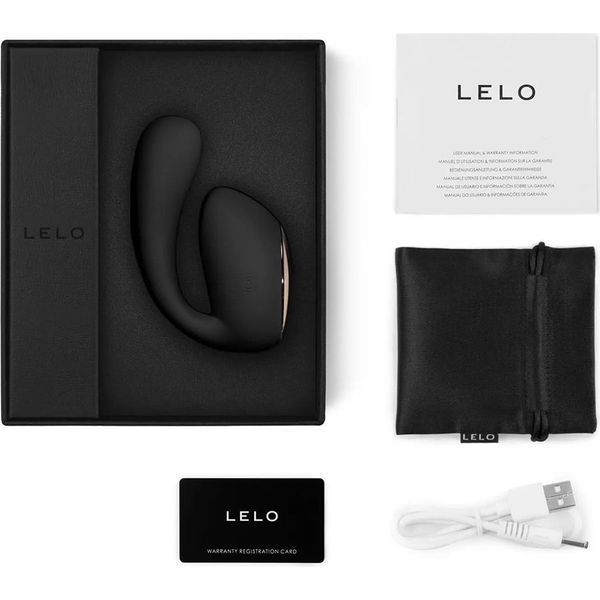 LELO Ida Wave Black (SO8076) 549725 фото
